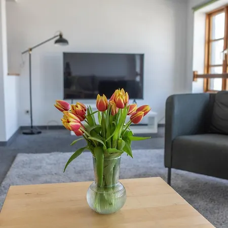 Markt Eins Stadtblick Apartman