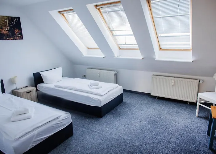 Markt Eins Stadtblick Apartman Schöppenstedt