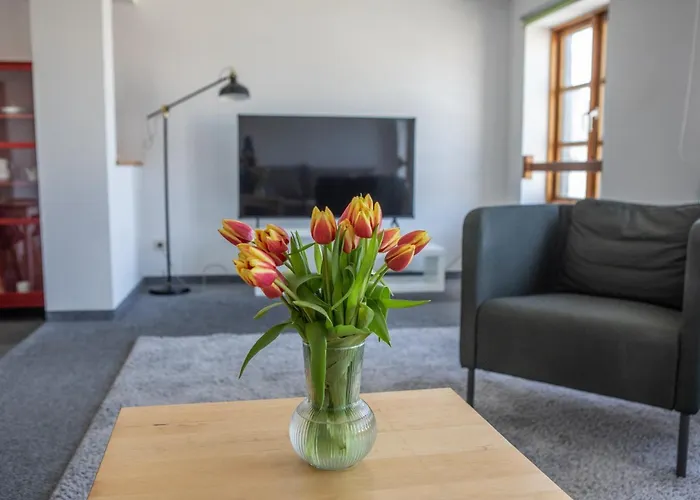 Markt Eins Stadtblick Apartman