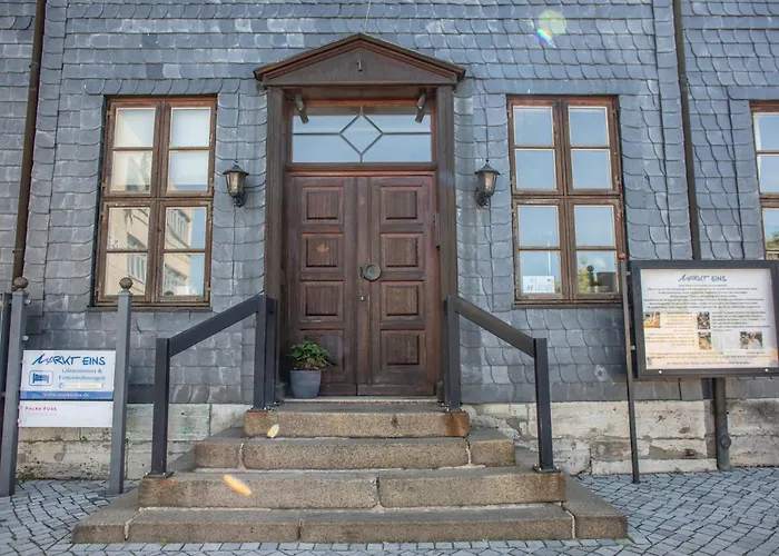 Markt Eins Stadtblick Apartman